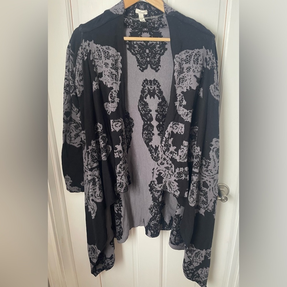 Soma Reversible Jacquard Cotton Wrap S
